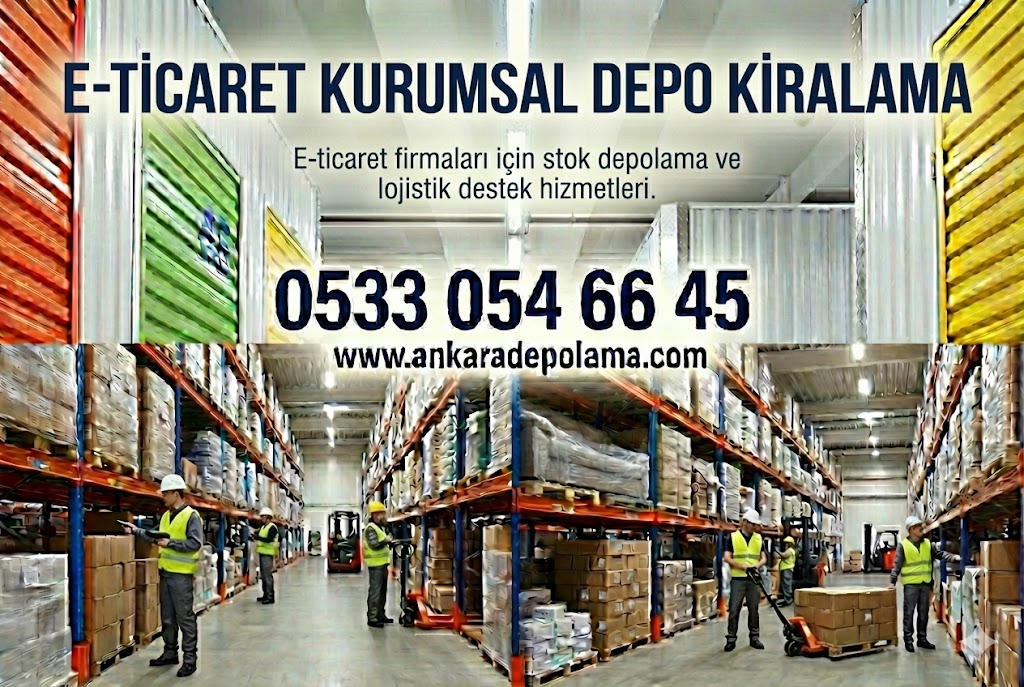 Karayatak, Akyurt, Ankara E-ticaret Kurumsal Depo Kiralama