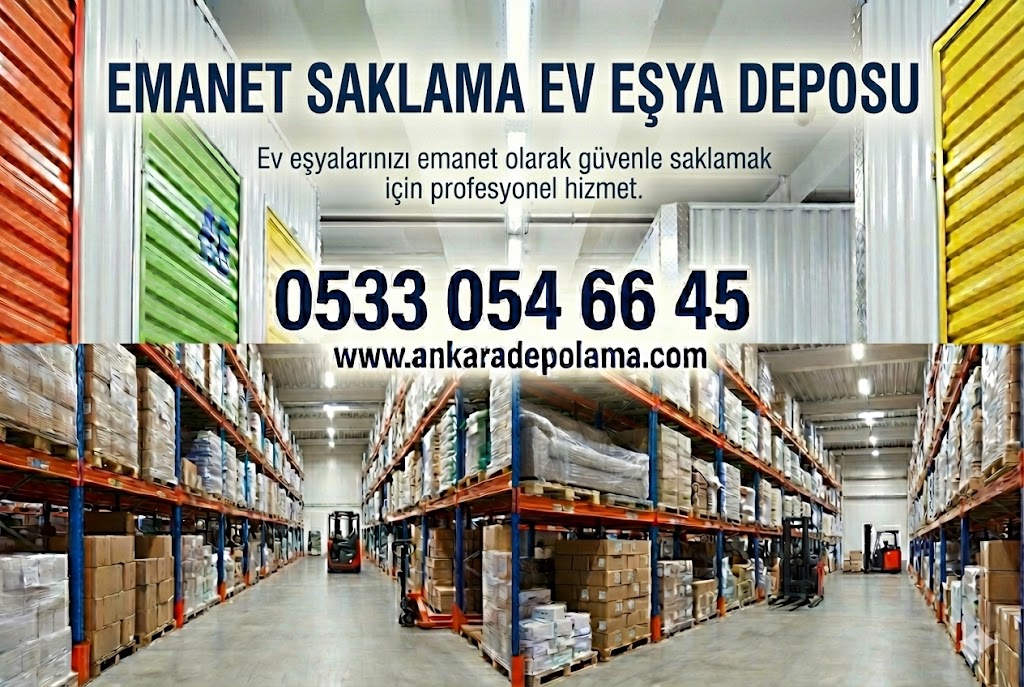 Akın, Altındağ, Ankara Emanet Saklama Ev Eşya Deposu