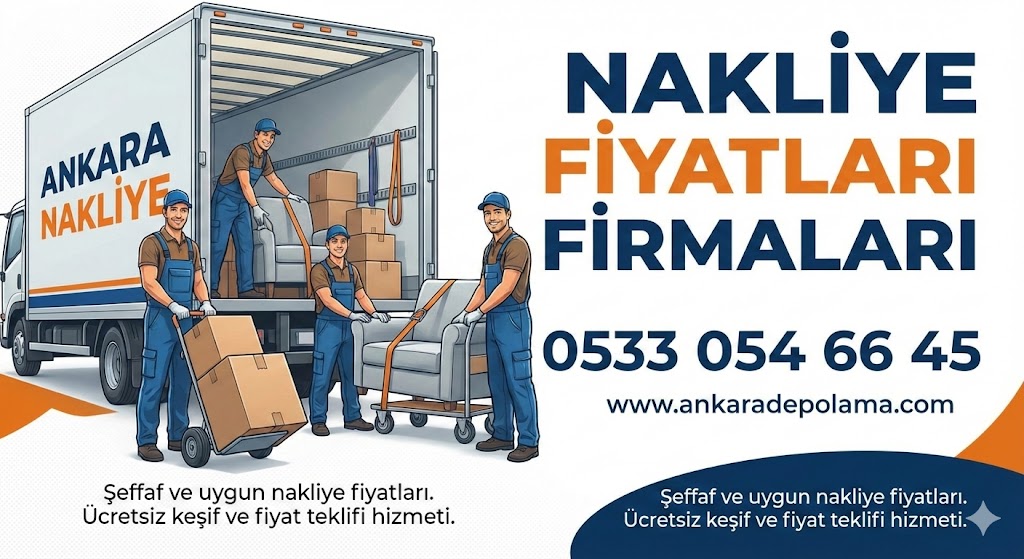 Yıldızevler, Çankaya, Ankara Nakliye Fiyatları Firmaları